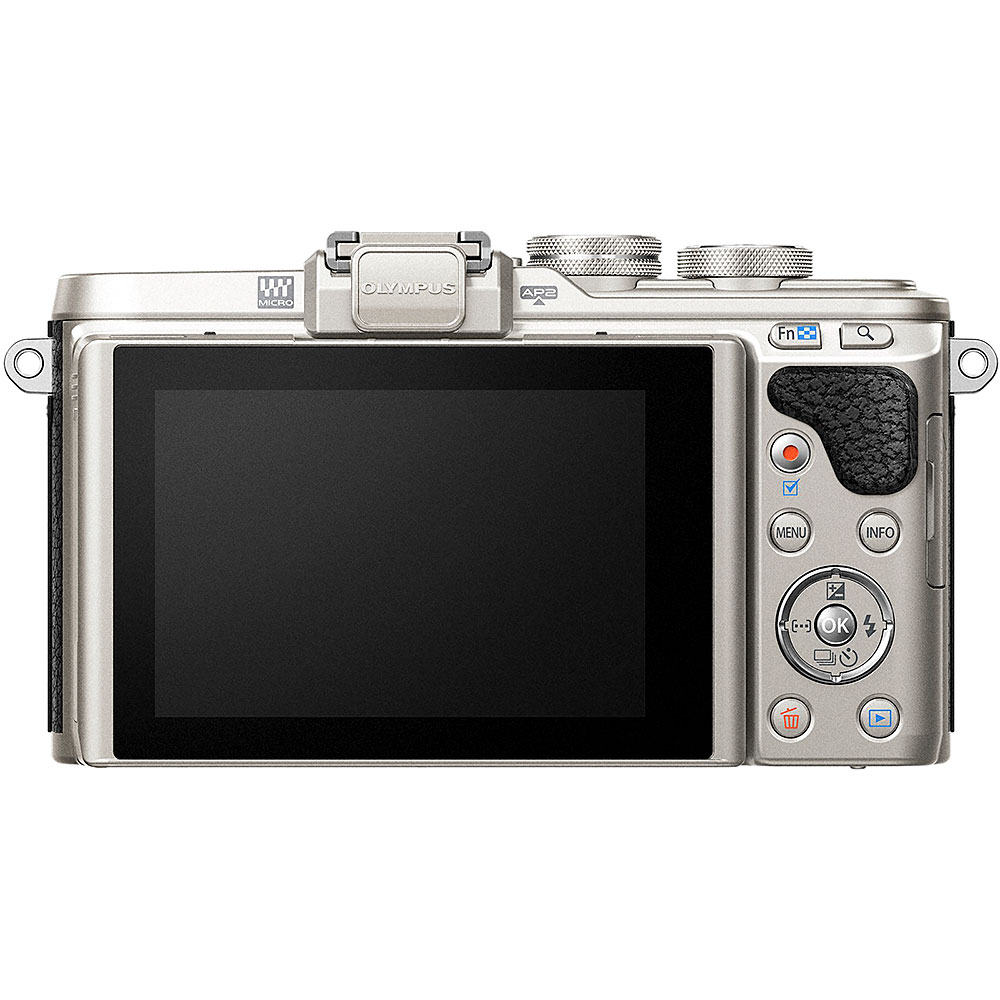 Olympus PEN E-PL8 Mirrorless Camera - Black Body