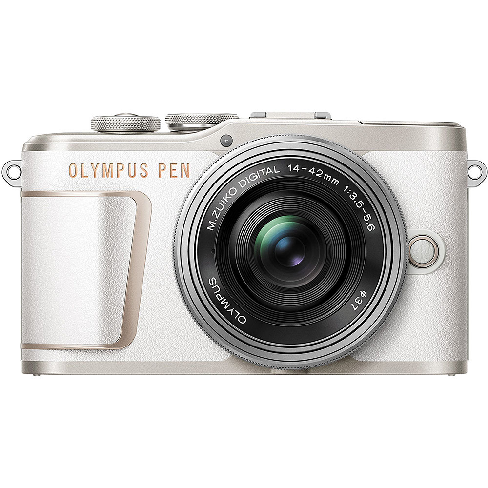 Olympus PEN E-PL10 Mirrorless Camera & Olympus ED M. 14-42mm