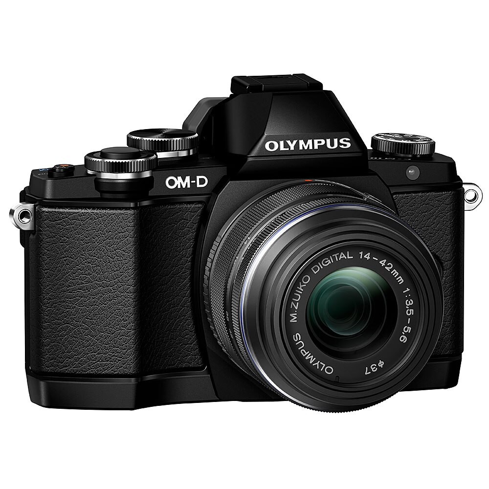 Olympus OM-D E-M10 Micro 4:3 Camera Body