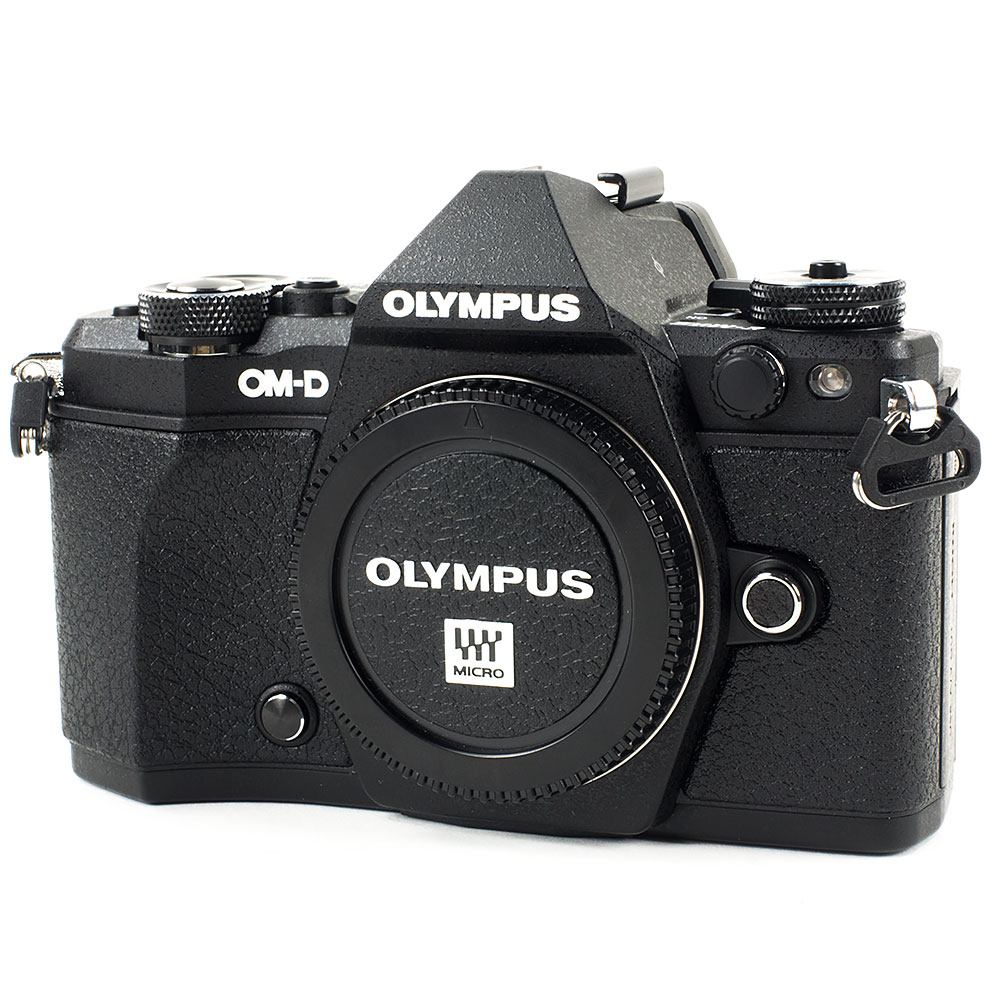 Olympus OM-D E-M5 Mark II Mirrorless Camera Black Body