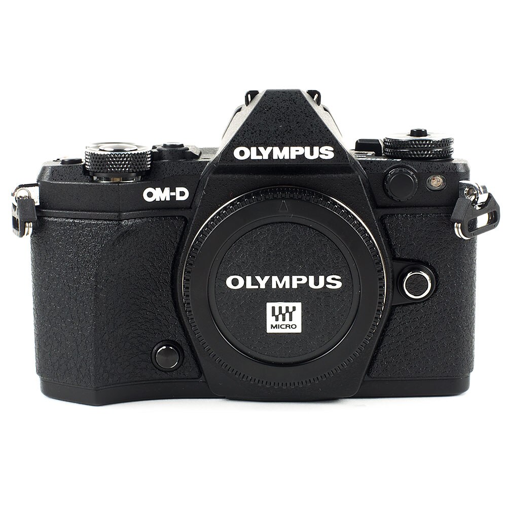 Olympus OM-D E-M5 Mark II Mirrorless Camera Black Body