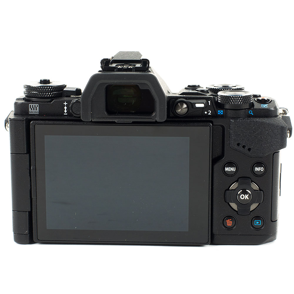 Olympus OM-D E-M5 II Camera, 14-42mm Lens, Zoom Gear & PT