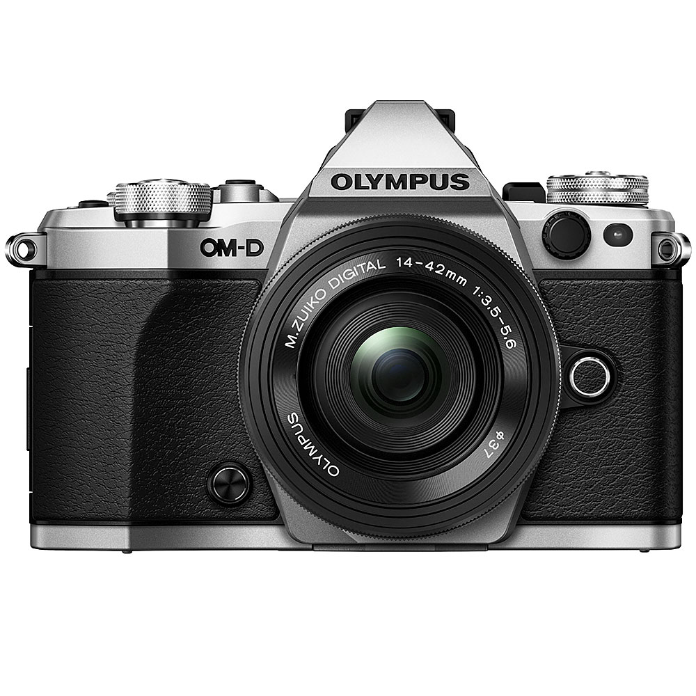 Olympus OM-D E-M5 Mark II Mirrorless Camera Silver Body