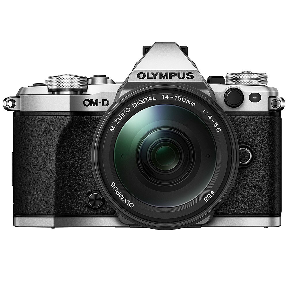 brandstof Diversiteit transmissie Olympus OM-D E-M5 Mark II Mirrorless Camera Silver Body