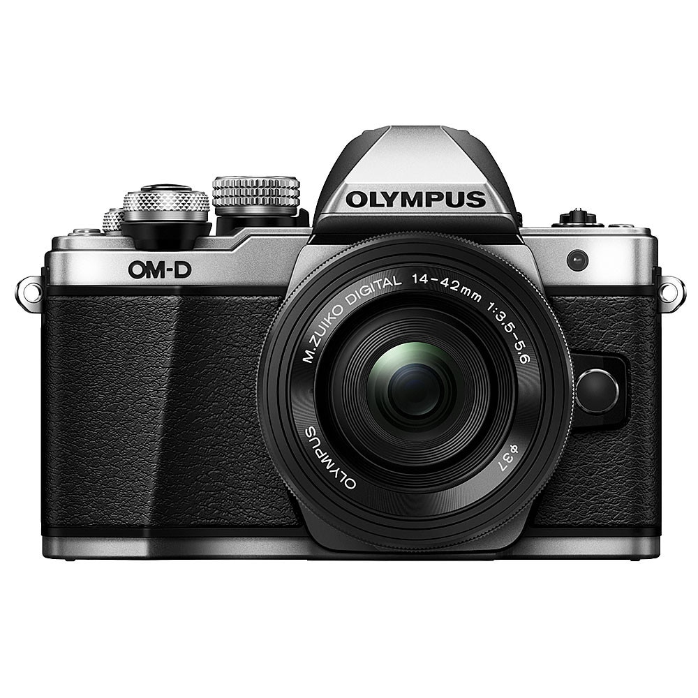 Olympus OMD EM10 Mark II Mirrorless Silver Camera with 1442mm EZ Lens Olympus OMD EM10 Mark II Mirrorless Silver Camera with 1442mm EZ Lens
