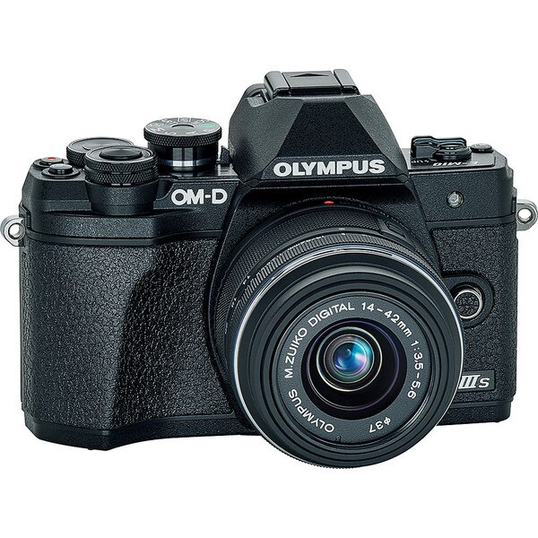 Olympus OM-D E-M10 IIIs Camera with 14-42mm EZ Lens