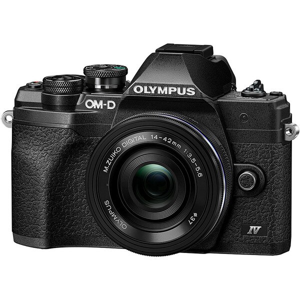 Olympus OM-D E-M10 IV Camera & 14-42mm EZ Lens Kit with Backscatter Octo  Underwater Housing