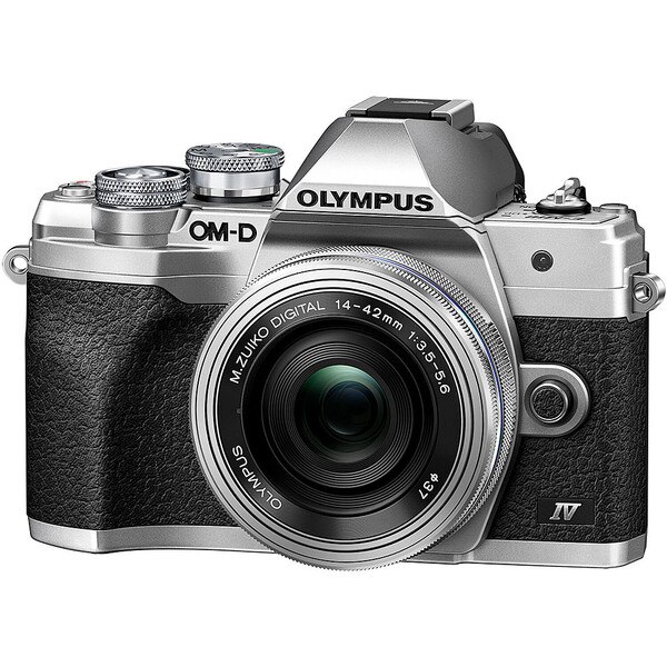 OLYMPUS OM-D E-M10 Mark IV Body Black