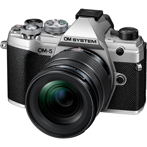 OM System OM-5 Mirrorless Camera & Olympus 12-45mm f/4 PRO M.Zuiko ED Lens