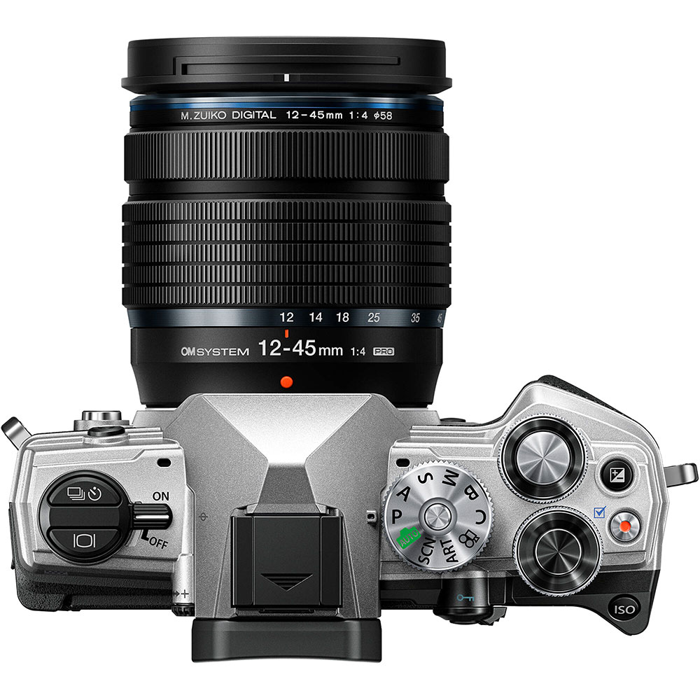 OM System OM-5 Mirrorless Camera & Olympus 12-45mm f/4 PRO M.Zuiko ED Lens