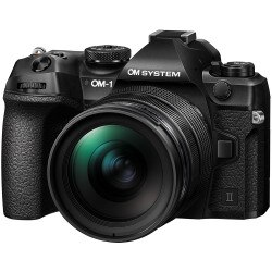 OM Systems OM-1 II Mirrorless Camera with 12-40mm Pro II Lens