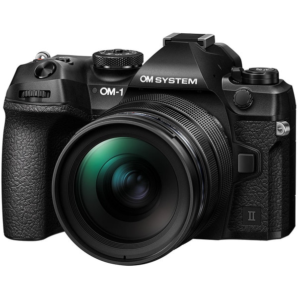 OM Systems OM-1 II Mirrorless Camera with 12-40mm Pro II Lens