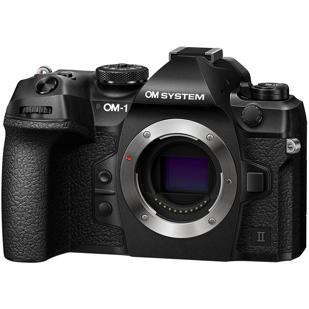 OM Systems OM-1 II Mirrorless Camera with 12-40mm Pro II Lens OM Systems OM-1 II Mirrorless Camera with 12-40mm Pro II Lens