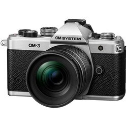 OM System OM-3 Mirrorless Camera with 12-45mm f/4 Pro Lens