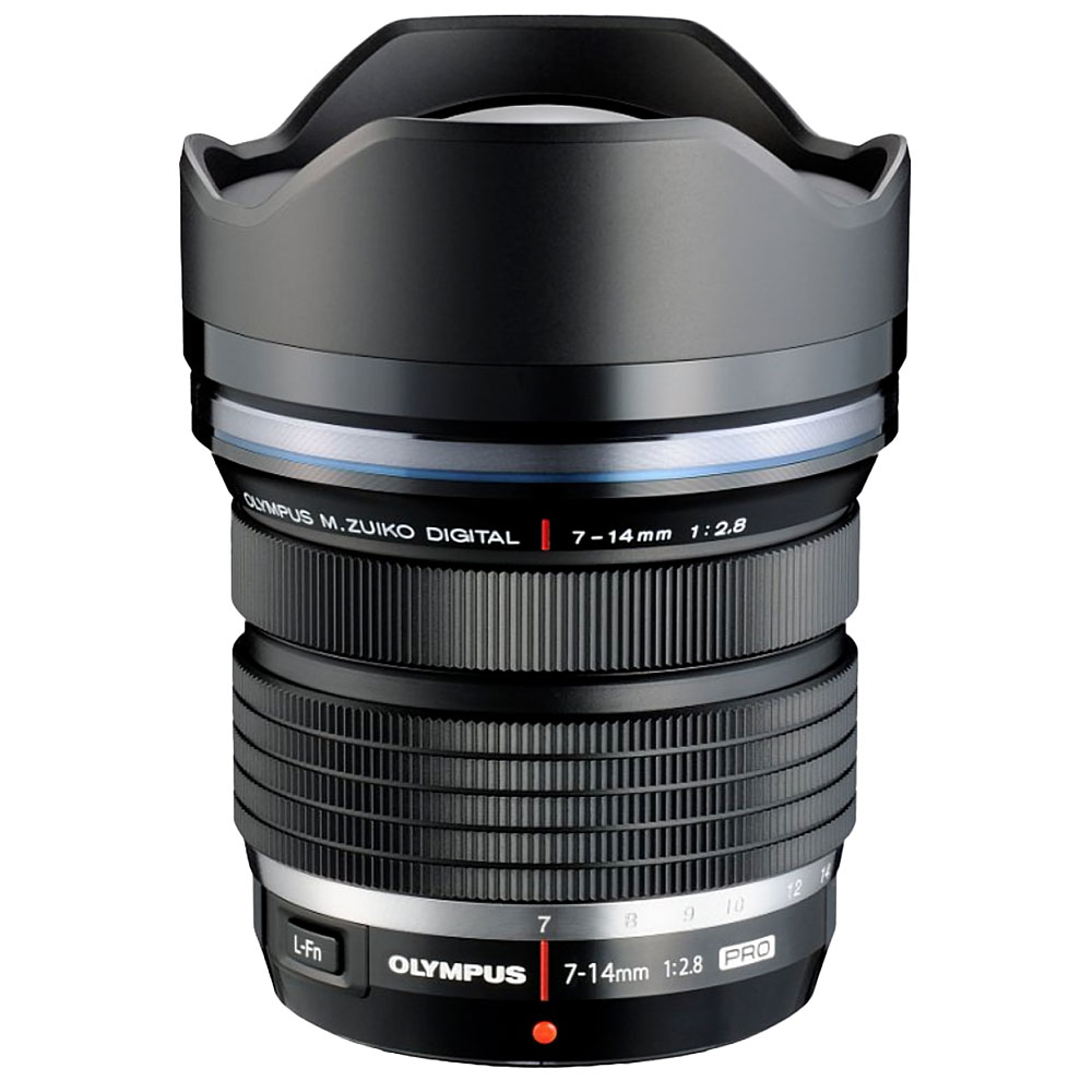 Olympus 7-14mm f/2.8 PRO M.Zuiko Digital ED Lens