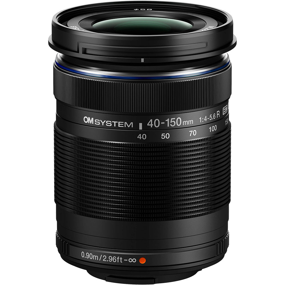OM System 40-150mm f/4.0-5.6 M.Zuiko ED Telephoto Lens - Backscatter