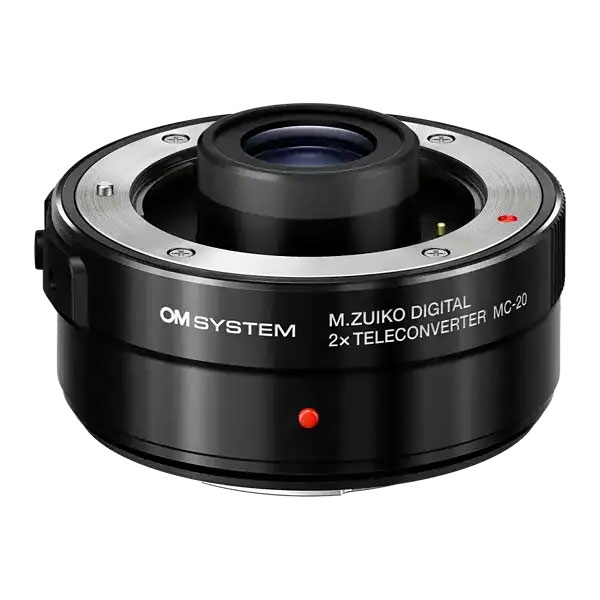 OM System M.Zuiko Digital 2x Teleconverter MC-20 OM