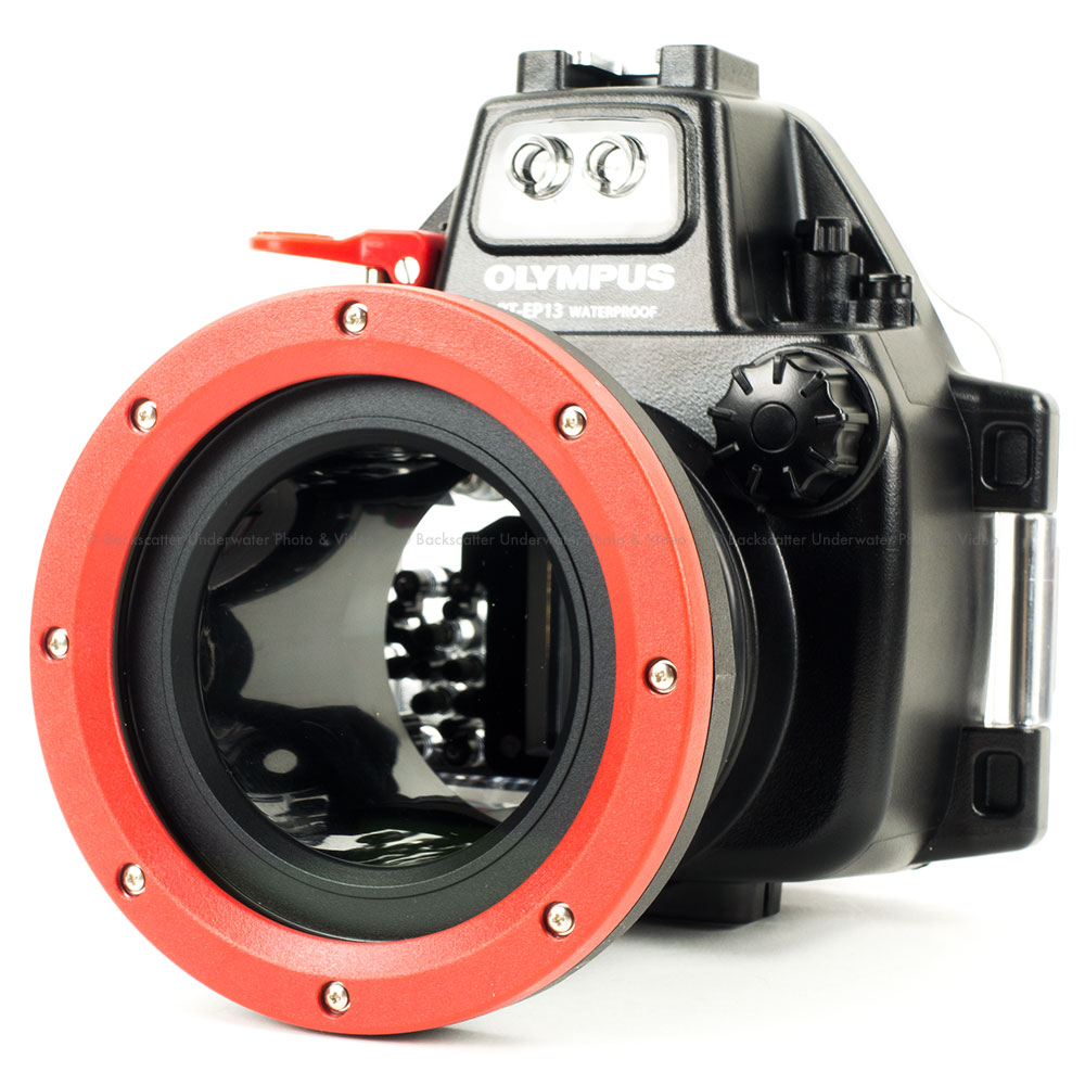 Uittrekken verontreiniging samenwerken Olympus PT-EP13 Underwater Housing for Olympus OM-D E-M5 Mark II Mirrorless  Camera