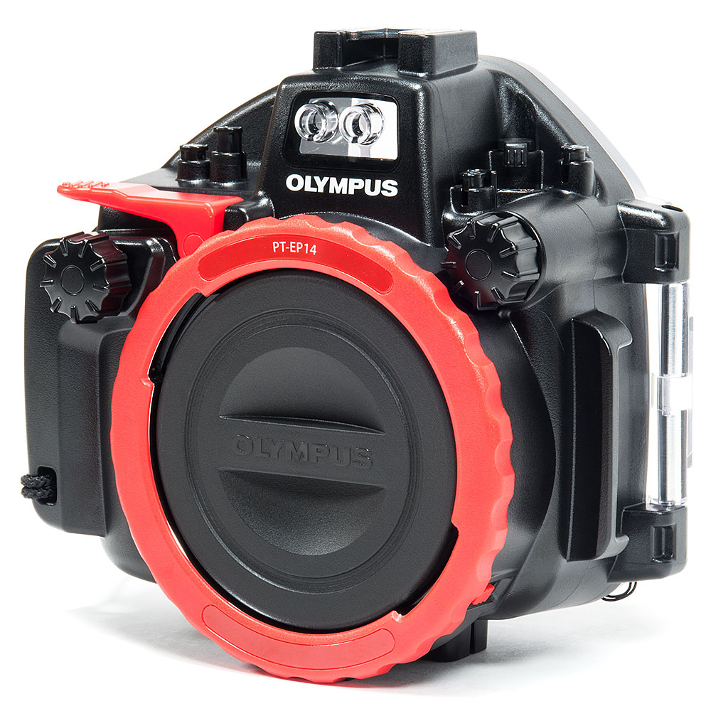 Olympus Underwater Digital Camera Housings - PT Series