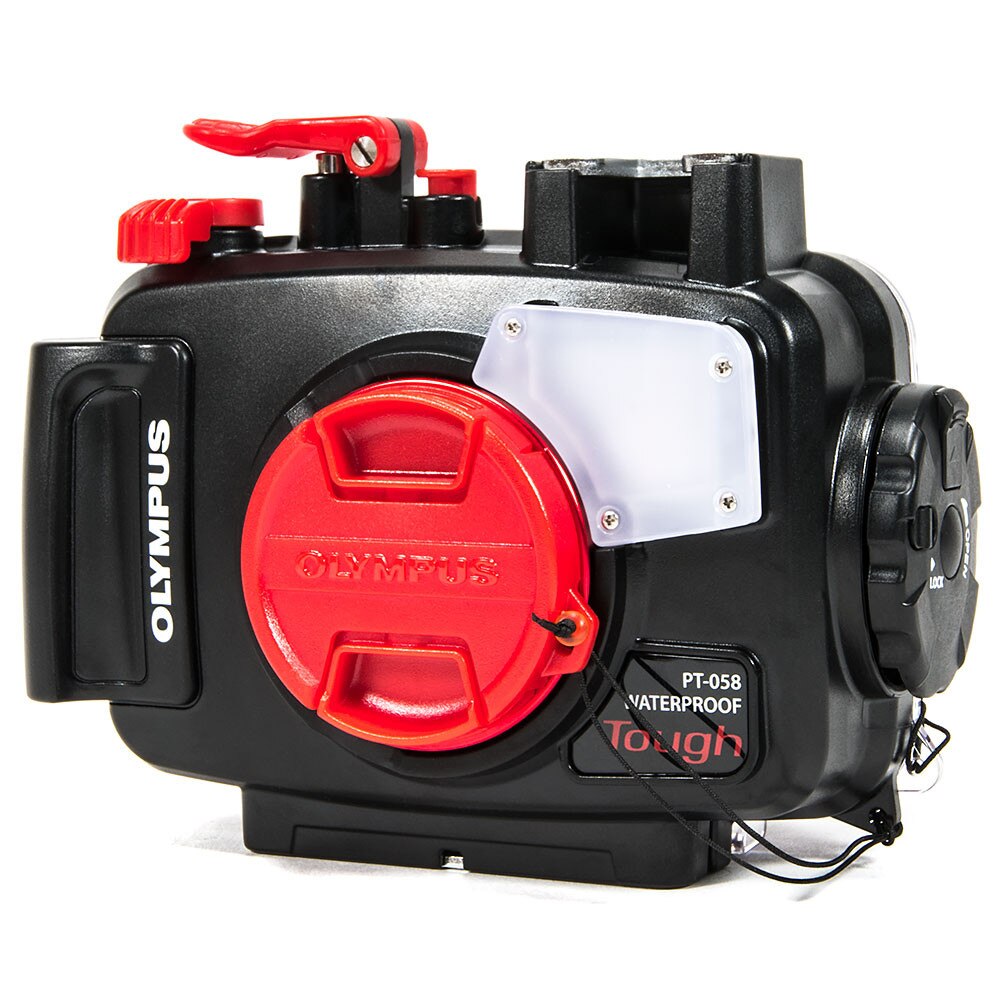 Olympus PT058 Underwater Housing for Olympus Tough TG5 Camera