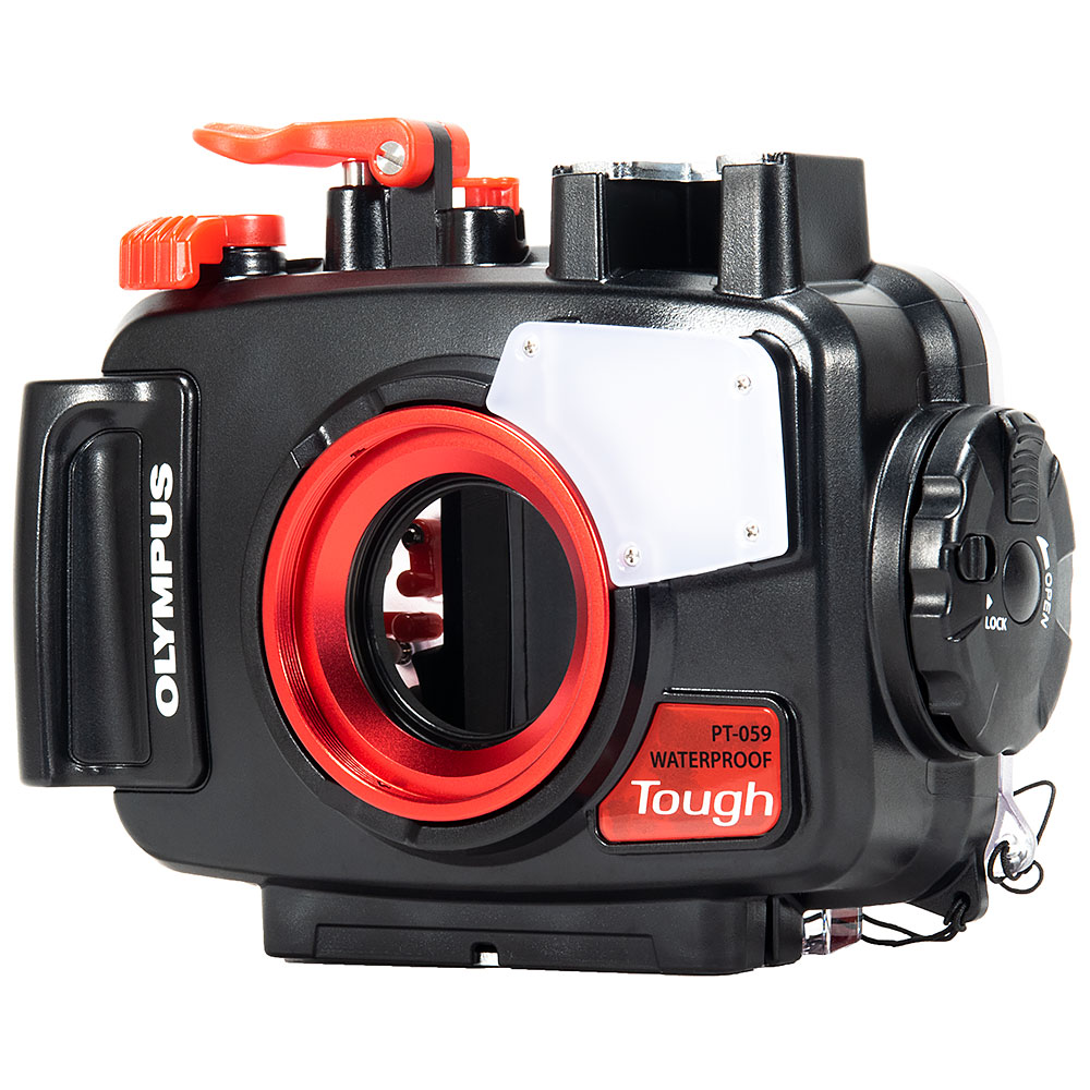 Olympus Underwater Digital Camera Housings - PT Series