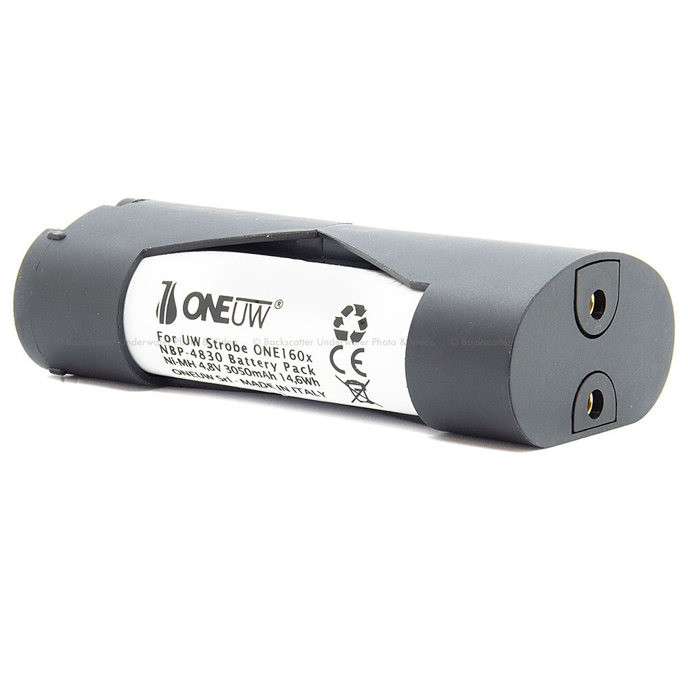 ONEUW ONE160x Strobe NBP4830 NiMH Spare Battery Pack