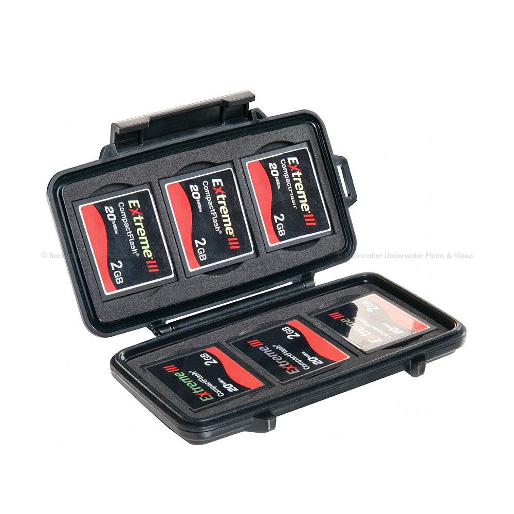 Pelican 0945 CF (Compact Flash) Memory Card Case