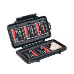 Pelican 0945 CF (Compact Flash) Memory Card Case