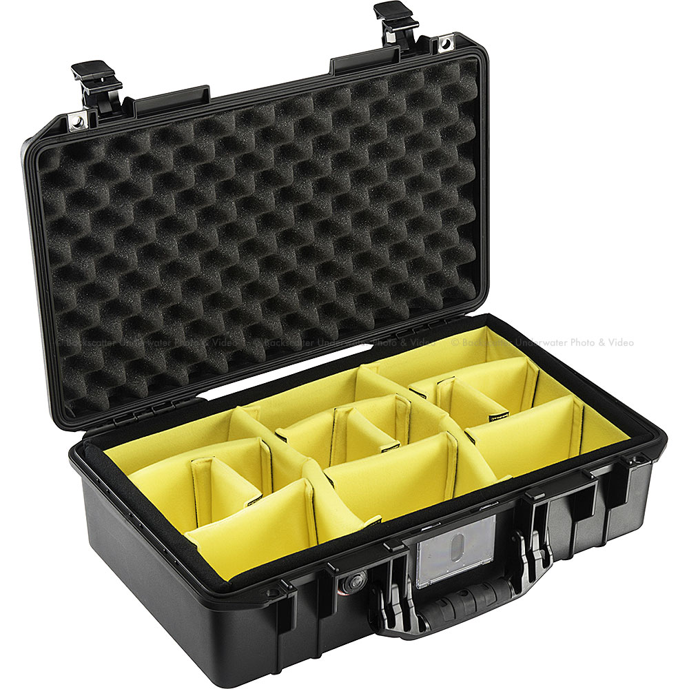 Pelican 1525 Air Case with Padded Dividers