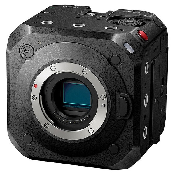 Panasonic LUMIX BGH1 4K Cinema Box Camera