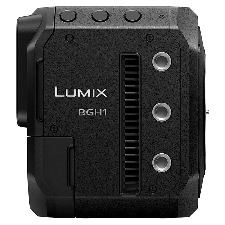 【未使用品・付属品完備】Panasonic LUMIX BGH1 ボックスカメラ Panasonic LUMIX BGH1 10.2MP Cinema 4K Box Mirrorless Camera