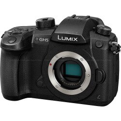 Panasonic LUMIX DMC-GH5 Pro Photo Performance Camera Body with 4K Cinematic Video
