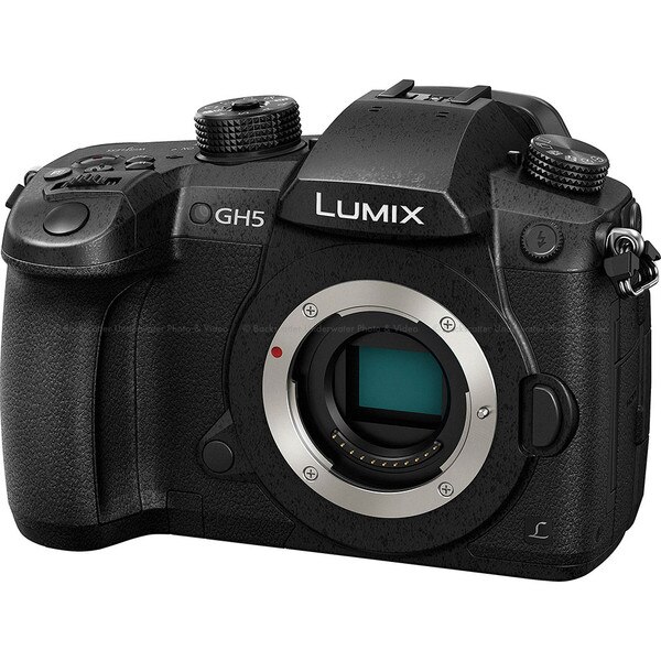 panasonic lumix gh4 body 4k mirrorless camera