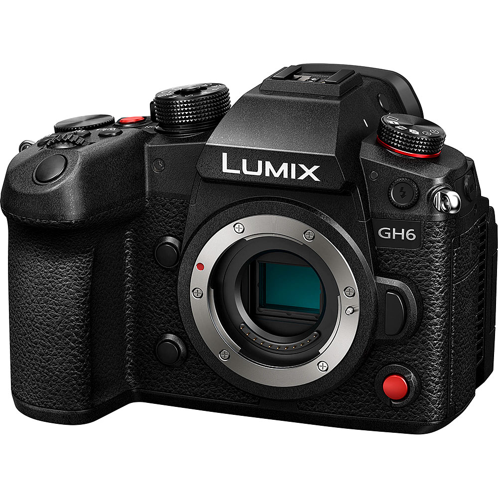 Panasonic LUMIX GH6 Mirrorless Camera Body