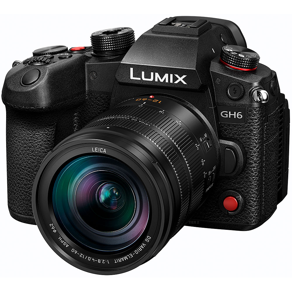 LUMIX GH6 Camera with 12-60mm f/2.8 Lens