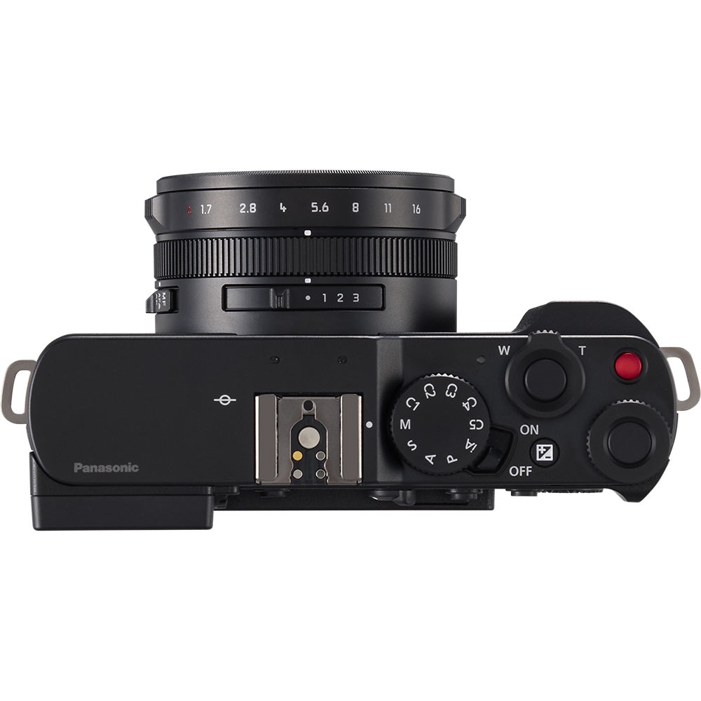 LUMIX L10 ブラック Panasonic LUMIX L10 Compact Camera - Backscatter
