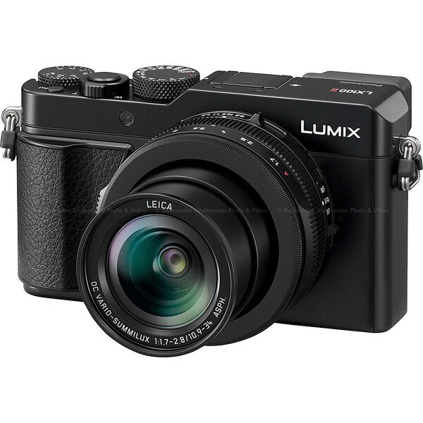 Collega kasteel grafisch Panasonic LUMIX LX100 II Four-Thirds Compact Camera