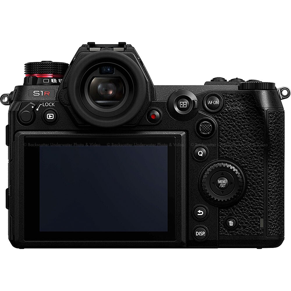 Panasonic Lumix S1R Full Frame Mirrorless Camera