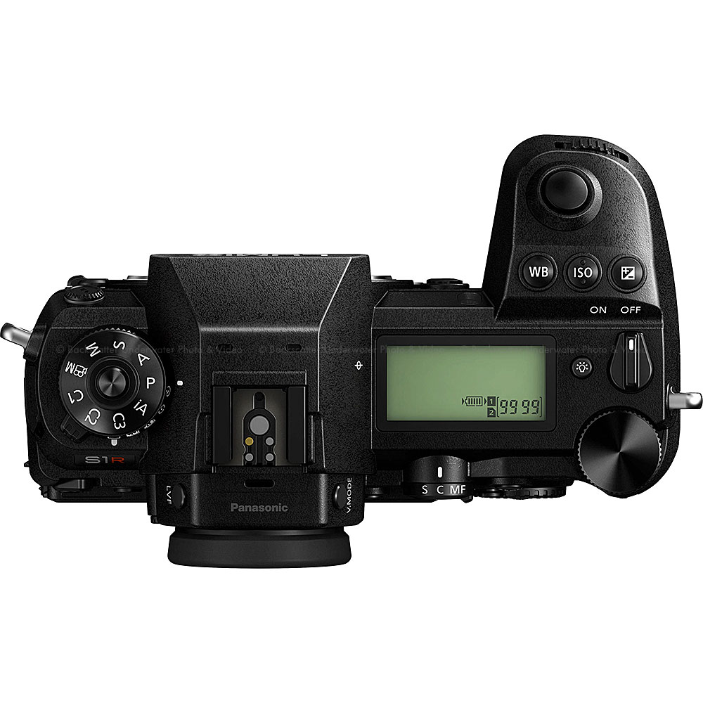Panasonic s1r shop