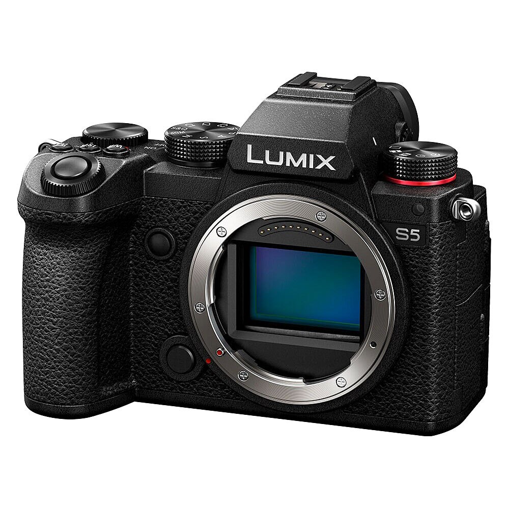 Panasonic Lumix S5, Cámara sin espejo full frame