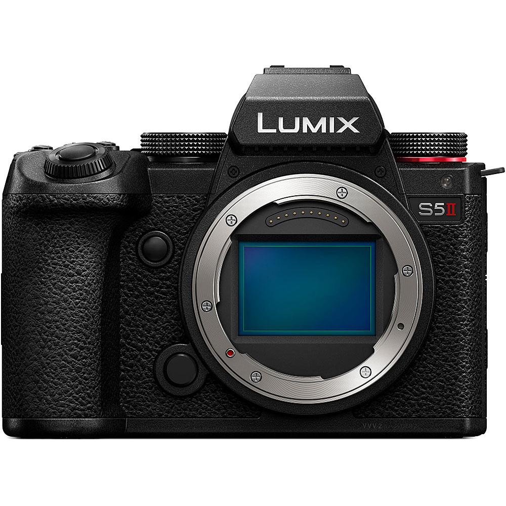 LUMIX S5 II DC-S5M2W 本体 Amazon.com : Panasonic Lumix S5 II Mirrorless Camera with 20-60mm