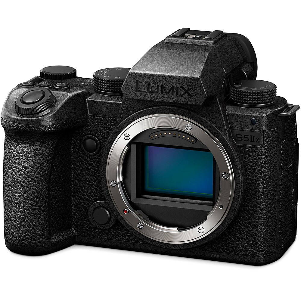 overhead ik ben ziek stuk Panasonic LUMIX S5 IIX Full Frame Mirrorless Camera S5M2X