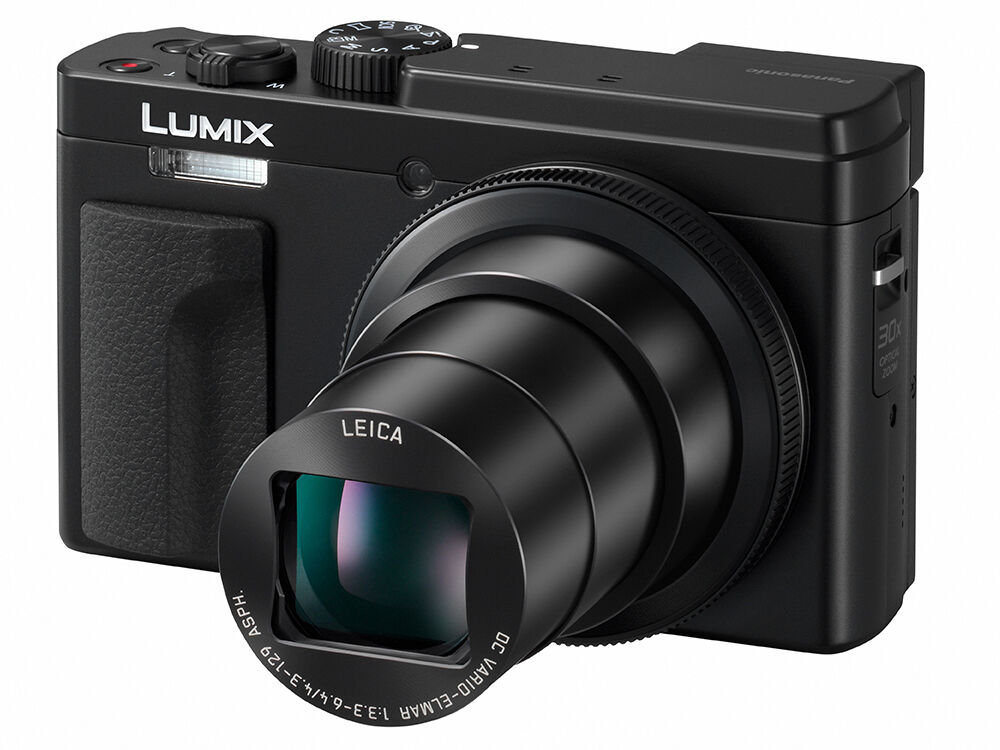 Panasonic LUMIX DC ZS80 Compact Camera - Black