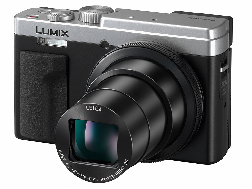 Panasonic LUMIX DC ZS80 Compact Camera - Silver Panasonic LUMIX DC ZS80 Compact Camera - Silver