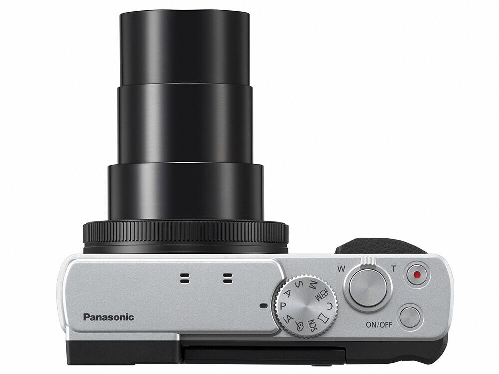 Panasonic LUMIX DC ZS80 Compact Camera - Silver