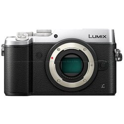 Panasonic LUMIX GX8 Mirrorless Micro 4/3 Camera - Silver Body Only