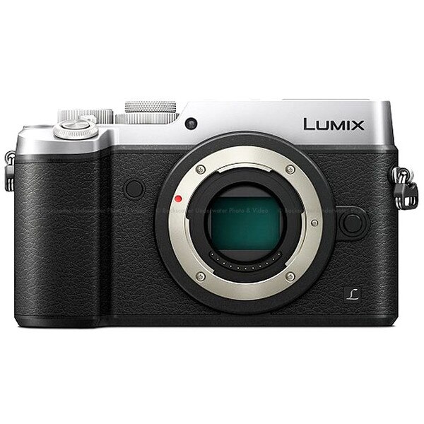 Recreatie charme de begeleiding Panasonic LUMIX GX8 Mirrorless Micro 4/3 Camera - Silver Body Only