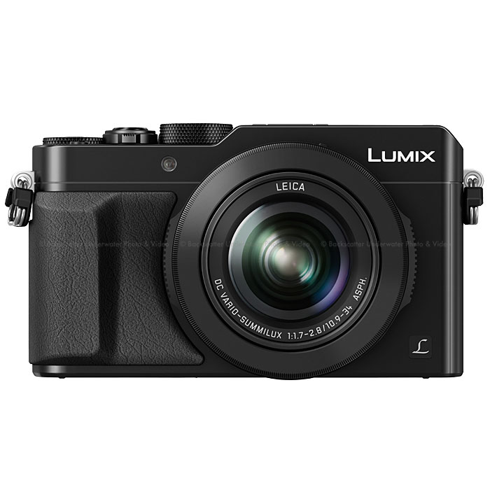 Panasonic LUMIX LX100 Integrated Leica DC Lens Compact Camera - Black