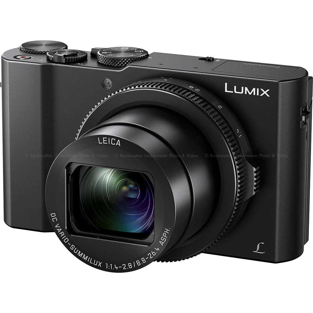 knoop belegd broodje Wissen Panasonic LUMIX LX10 4K Compact Camera