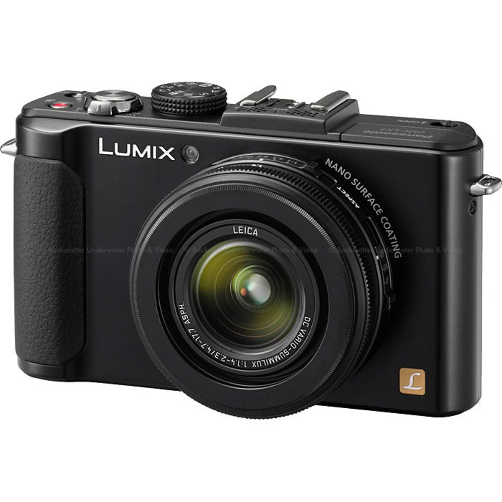 Panasonic LUMIX DMC-LX7 10.1 3.8X Zoom Digital Camera - Black